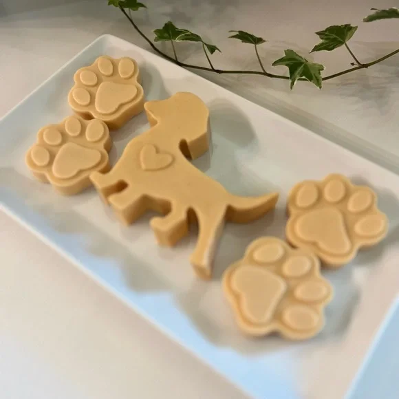 HAND CRAFTED Soap Handmade PUPPY LOVE Please see below for more details - Picture 2 of 2